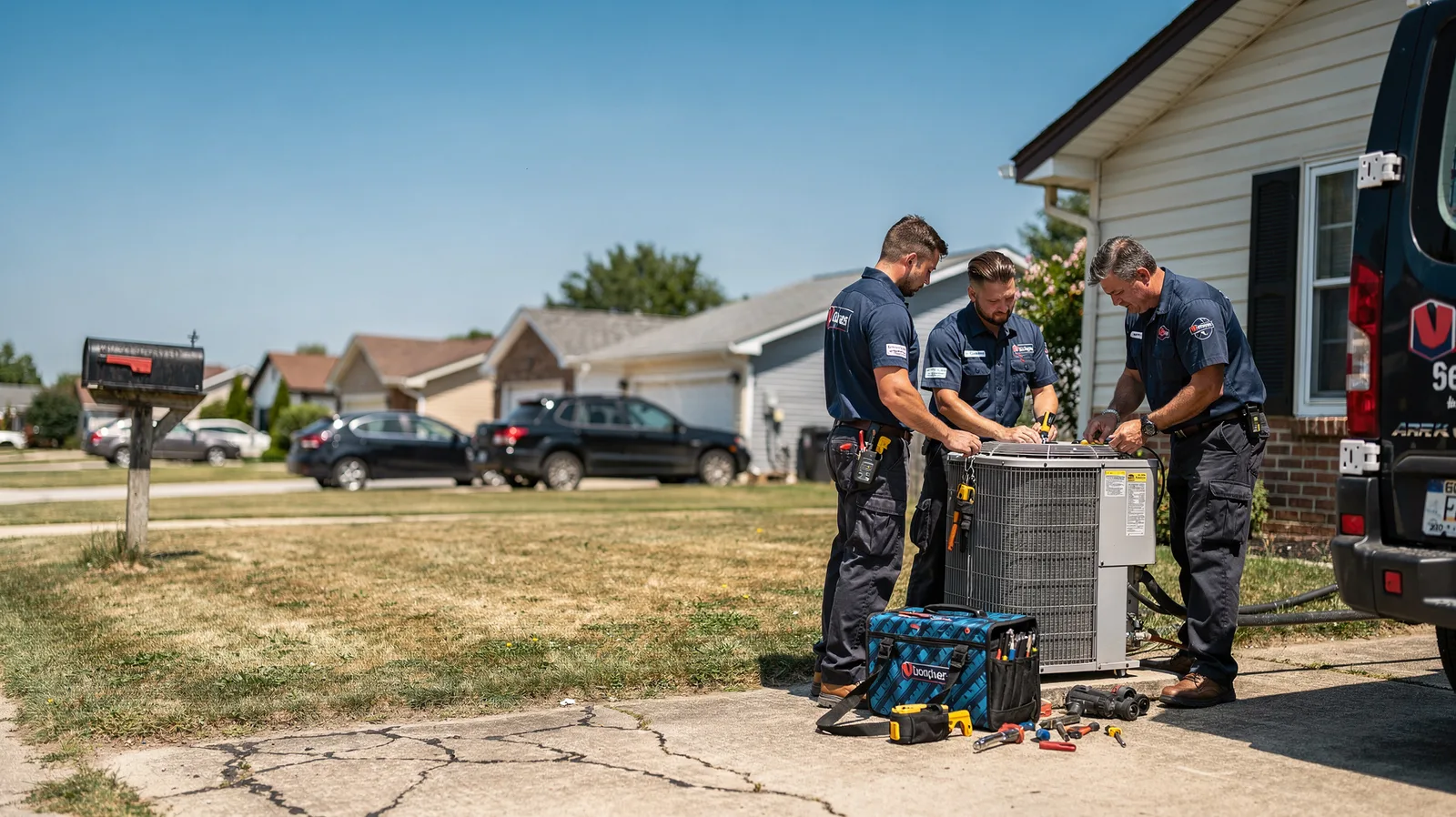 Hvac Repair in Millfield, OH near me